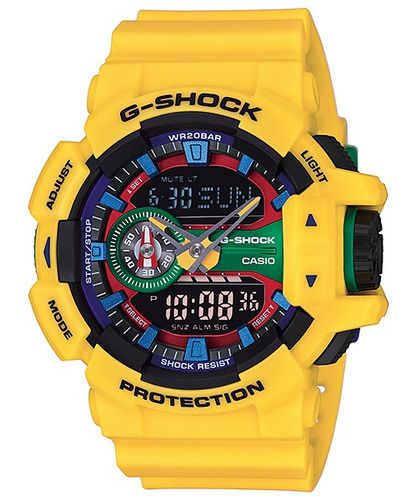Reloj Analogo/digital G-shock Ga-400-9a