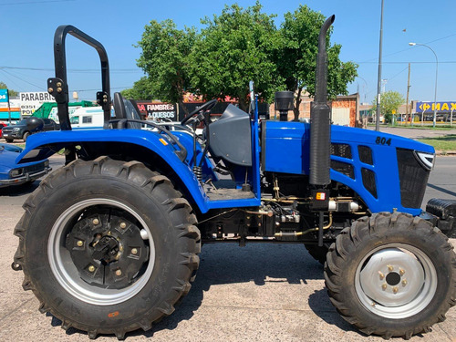 Tractor Jmv804 80hp 4x4 Acoples Hidraulicos Levante 3 Ptos