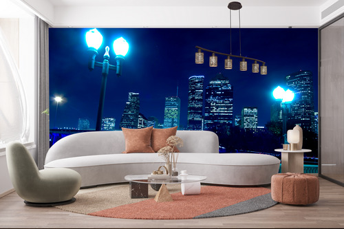 Vinilos Decorativos Paisajes Cuidades Del Mundo 200x200cm