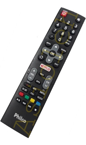 Controle Philco 133 Smart Tv Ph32c10dsgwa 099323045 Netflix