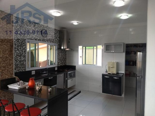 Imagem 7 de 18 de Sobrado Com 5 Dormitórios À Venda, 422 M² Por R$ 1.700.000,00 - Jardim Do Golf I - Jandira/sp - So0814