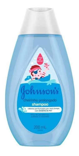 Shampoo Johnson's Cheirinho Prolongado 200 Ml