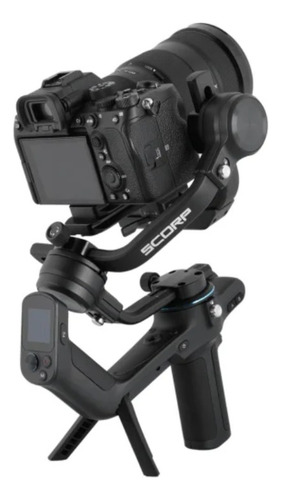 Estabilizador Gimbal Scorp Para Câmera 3 Axis + Acessórios