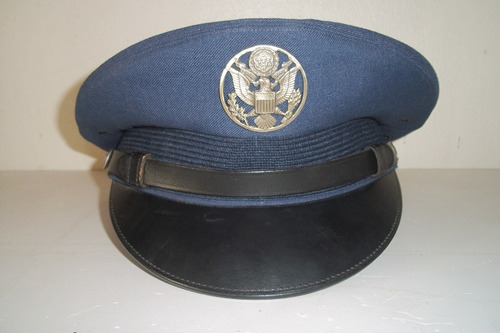 Gorra Suboficial Usaf 1970 Talla 55