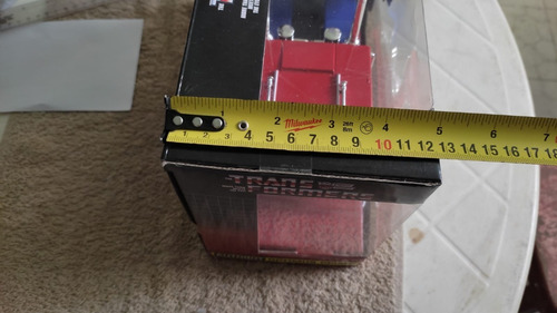 Autobot Optimus Prime Hasbro Die Cast Optimus Prime Rojo Y Azul