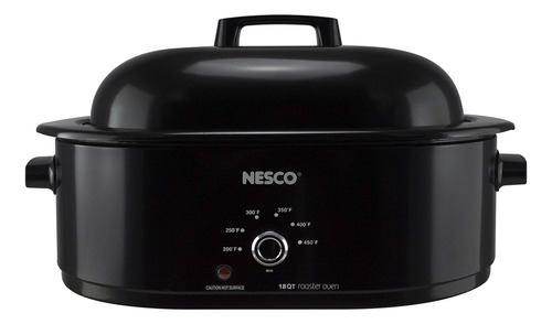 Horno Tostador 18 Litros Negro Portable Y Funcional