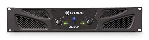 Crown Xli800 Two Channel 300w At 4#x2126 Power Amplifier