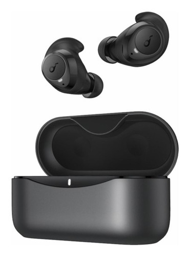 Imagen 1 de 2 de Audífonos in-ear inalámbricos Soundcore Life Series Life Dot 2 negro