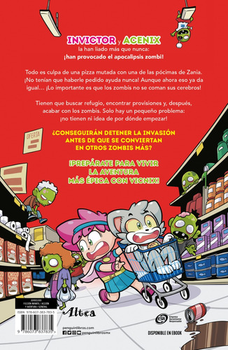 Libro Vicnix En El Apocalipsis Zombie