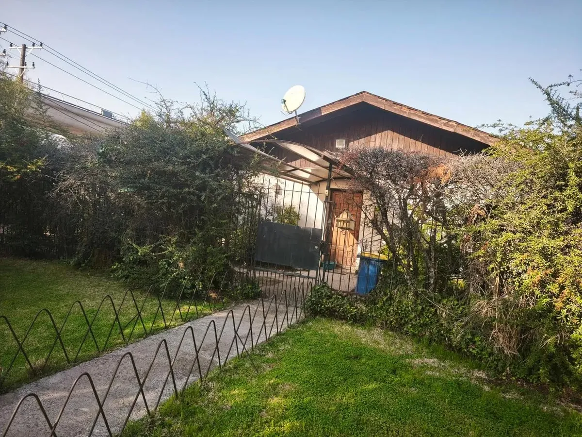 Imagen 3 de 15 de Se Vende Terreno Con Casa En Avenida Vicuña Mckenna 9967