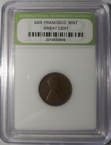San Francisco Mint Wheat Cent 1952 #541