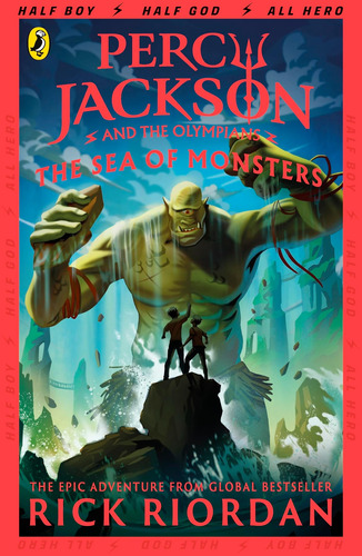 Percy Jackson And The Sea Of Monsters (book 2) (percy Jackso