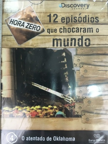 Imagem 1 de 1 de Dvd O Atentado De Oklahoma - Original