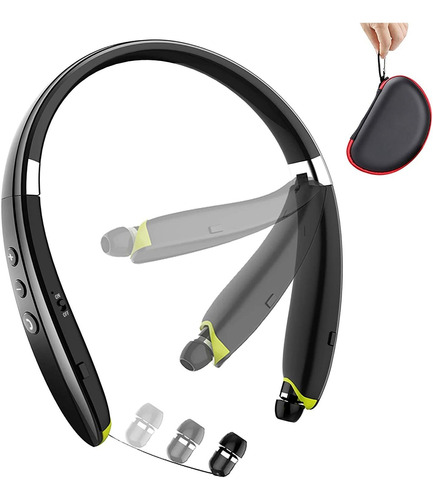 Auriculares , Auriculares Inalámbricos Plegables Mejor...