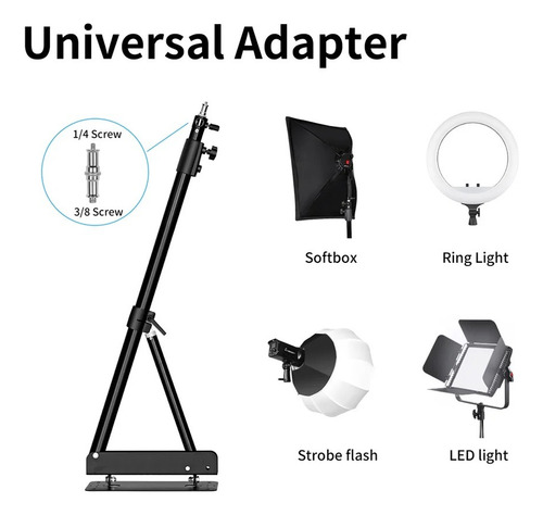Aro De Luz Profesional Con Base De Pared Aerea