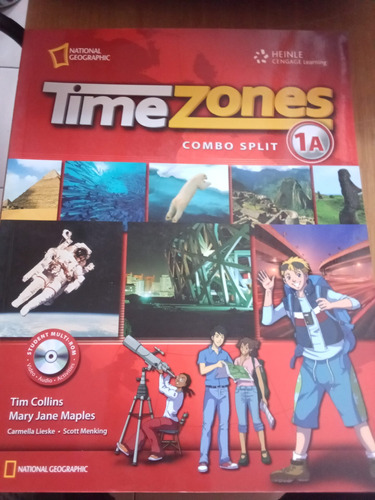 Time Zones Combo Split 1a - Tim Collins