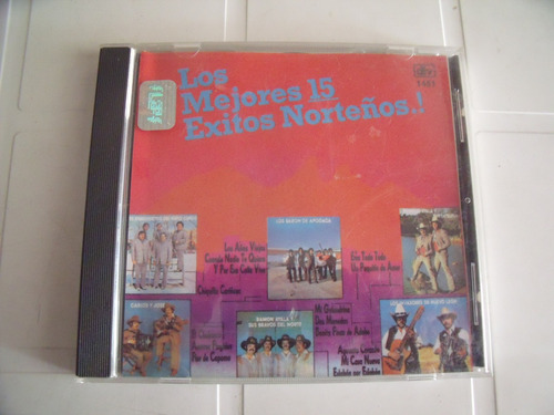 Cd Los Mejores 15 Exitos Norteños