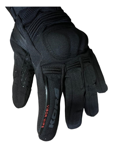 Guantes Moto Kore Gl-1424 Abrigo Con Neopreno L - Xl