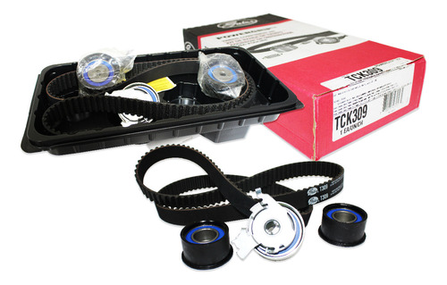 Kit Correa Tiempo Optra Limited Tapa Negra 04-06 1.8l Orig