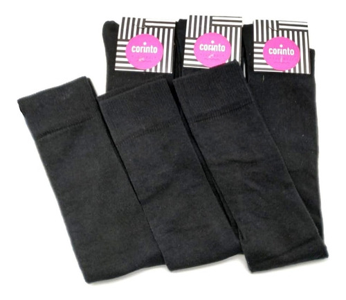 Medias Bucaneras Pack X12 5248 + Cuotas Corinto