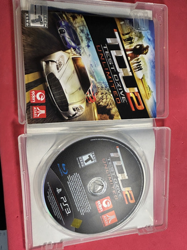 Test Drive Unlimited 2 Ps3 (Usado)