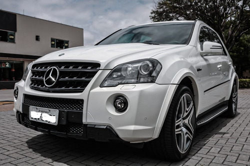 Mercedes-benz Ml 63 Amg 2011 Nova