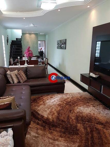 Sobrado 3 Dorms 1 Suite 7 Vagas - So2192