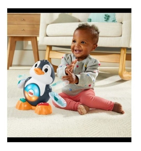 Pinguino Hora De Bailar Fisher Price Linkinials Mattel