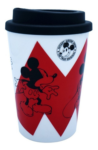 Termo Cafe Vaso Termico Mickey Minnie Mouse Disney 350ml