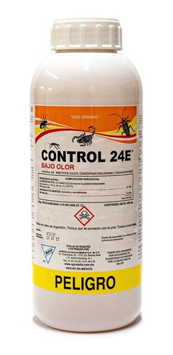 Insecticida Líquido Control 24 E De 950ml
