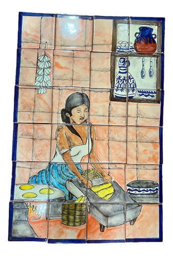 Azulejos Talavera De Murales O Bodegones