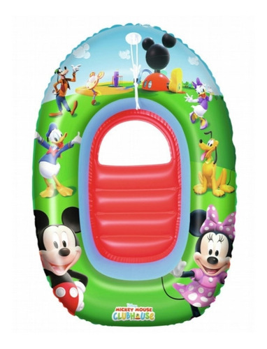 Disney Bestway Bote Inflable Mickey Mouse 1.02m X 69cm