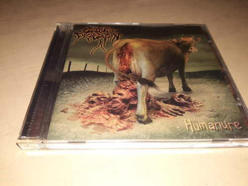 Cattle Decapitation - Cd Humanure