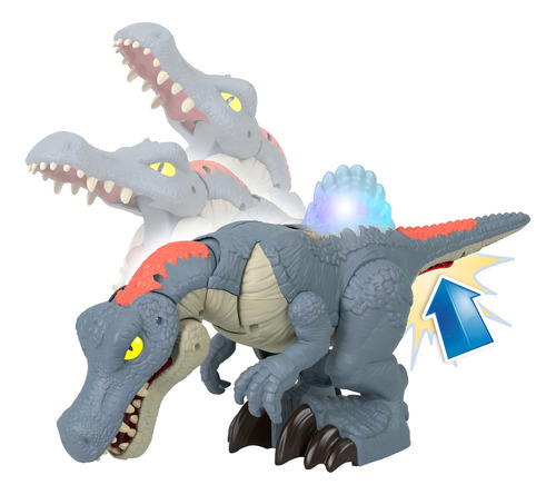 Imaginext Jurassic World Dinosaurio Spinosaurus Ultra Snap