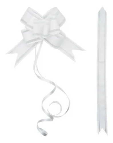 Moño De Cinta Para Regalo 50 Unidades.