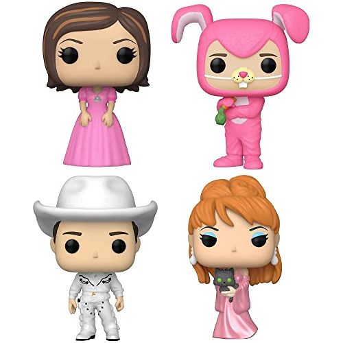 Funko Tv: Pop! Amigos Coleccionistas Set 3 - Rachel 4krka