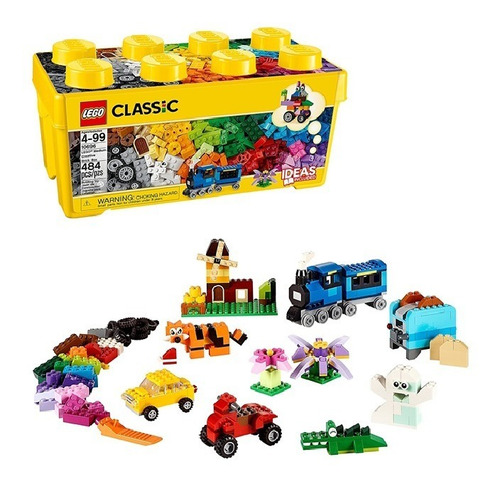 Lego Caja De Ladrillos Creativos Clásicos 484 Fichas 10696