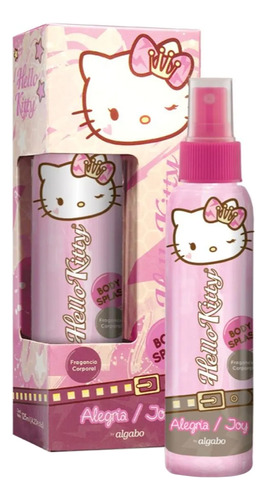Body Splash Infantil Hello Kitty Alegria 125ml