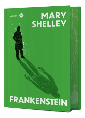 Libro Frankenstein, De Shelley, Mary, Vol. Único. Editorial Vr Ed...