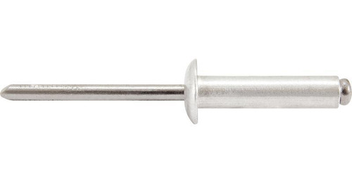 Rebite Repuxo De Alumínio 4,8x8,0mm Mandril Aço Com 50 Peças