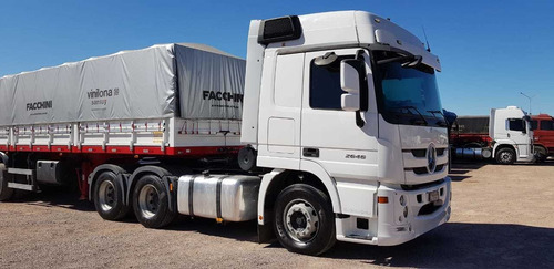 Mercedes-benz Actros 2646 2016 Mb 2646