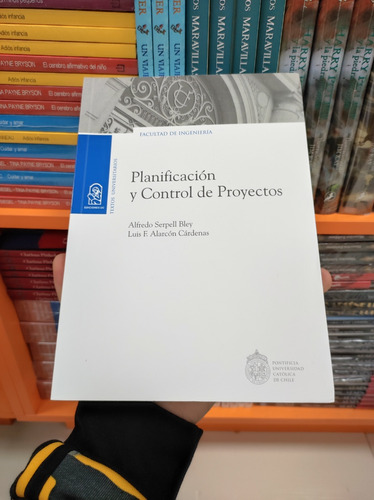 Libro Planificación Y Control De Proyectos (envío Gratis) 