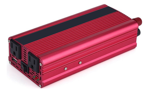 2000w Dc 12v A Ac 110v Convertidor De Corriente Del Inversor