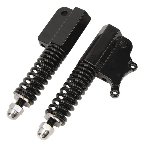 2 Amortiguadores Delanteros Hidráulicos M12 De 200 Mm De Pul