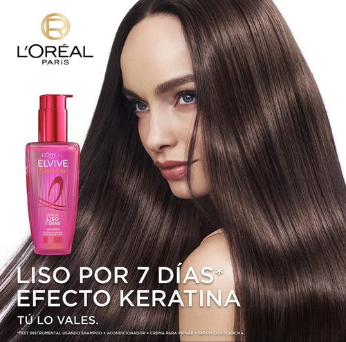 Serum Elvive Dream Liso 7 Días,cabello Con Frizz, 100 Ml