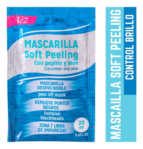 Mascarilla Soft Peeling C Derma