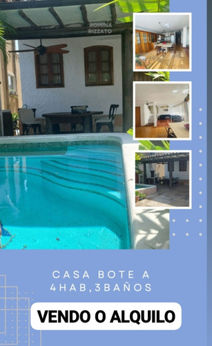 Vendo Casa Bote 4 Habitaciones Sector A