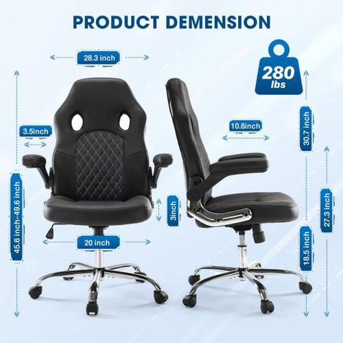 Silla Para Juegos, Silla Para Computadora De Oficina En Casa