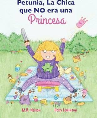 Libro Petunia, La Chica Que No Era Una Princesa - M R Nel...