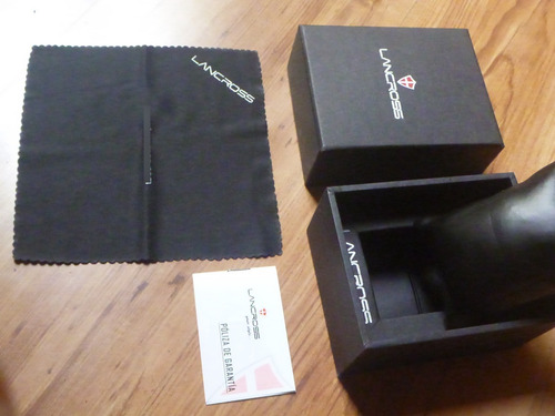 Caja De Reloj Lancross (Usado)